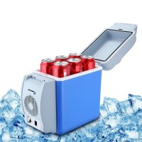 Portable Refrigerator 12V 7.5L Mini Fridge For Cooling & Warming in Travel