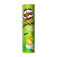 Pringles Sour Cream & Onion Potato Chips 147gm