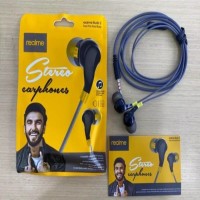 Realme buds 2 Wired Earbud In-ear mi Bass Subwoofer Stereo Earphones Hands-free 3.5mm