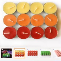 Round shape candles 10piece