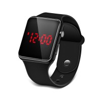 Silicone New Fashion Digital LED Sports Watch For Men
