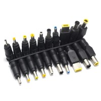 Universal DC 5.5mmx2.1mm connectors charger converter laptop adapter