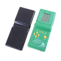1PCS Retro Classic Brick Game Toy Tetris Hand Held LCD Electronic 9999 In 1 -Random Color2