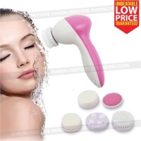 5 In 1 Beauty Care Massage Multifunction Electric Facial Cleansing Brush, Skin Care Face Massager
