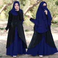 abaya borka Butterfly Gown Dubai Cherry stylish party borka hijab fashion collection Fashionable khimar Lycra borka for Women