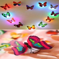 Butterfly Home Decor Well Light Night 5 Pieces