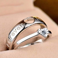 Couple Lover Finger Rings Men and women