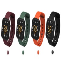 Cross_Border Y4 big screen LED electronic watch