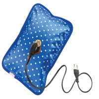 Electric Hot Water Bag pain remover - Multicolour