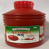 Kishwan Hot Tomato Sauce 1000ml HDPE