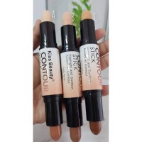 Kiss Beauty Contour Stick 2 in 1 Highlight and Contour Accent