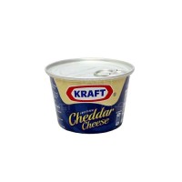 Kraft Processed Cheddar Cheese Tin - 190gm (Imported)