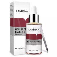 LANBENA Nail Repair Essence Serum Fungal Nail Treatment Remove Onychomycosis Toe Nourishing Brighten Hand Foot Skin Care