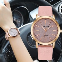 Leather Ladies Watch  Yoloko