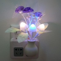 LED Sensor Dream Mushroom Lamp - Multicolor
