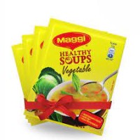 Maggi Healthy Soup (Vegetable) 25 g - (Combo of 4 pack)