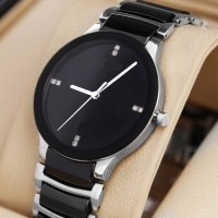 MB1344 Stainless Steel Watch for WoMen GoldenBlack