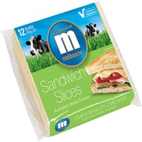 Melbourne Sandwiched Sliced cheese 200Gm(12Slices)