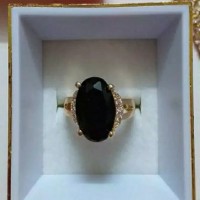 Stone gold plated ring For Women