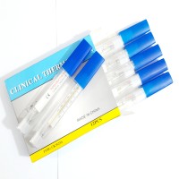 Toshiba Clinical Glass Thermometer 1 pcs