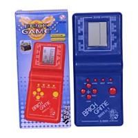 1PCS Retro Classic Brick Game Toy Tetris Hand Held LCD Electronic 9999 In 1 -Random Color2