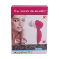 5 In 1 Beauty Care Massage Multifunction Electric Facial Cleansing Brush, Skin Care Face Massager