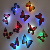 Butterfly Home Decor Well Light Night 5 Pieces