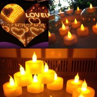 Decorative LED Candles Lamp 6 Pcs