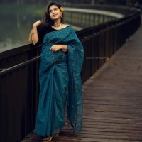 Halfsilk Chumki Saree For Women (All Colour)