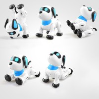 LENENG Remote Control Dog RC Robotic Stunt Puppy Voice Control Electronic Pets Dancing Robot Programmable Pet Kids Toys