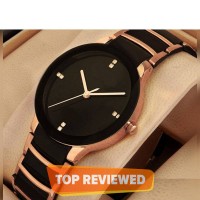 MB1344 Stainless Steel Watch for WoMen GoldenBlack