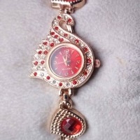 Mour Golden Feha Peacock Pride ladies watch