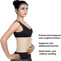 WonderCare- Abdominal Binder Tummy Trimmer Postpartum Recovery Belt Abdominal Surgery Recovery Belt Waist Slimming Band  Belly muscles relaxation belt After Birth Belly Support Belt