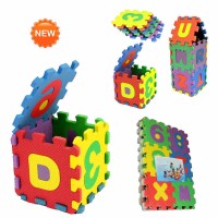 36Pcs Baby Child Number Alphabet Puzzle Foam Maths Educational Toy
