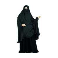 Black Color Khimar