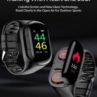 LEMFO M1 SMART WATCH WITH BLUETOOTH HEADPHONE SUPPORT ANDROID IOS
