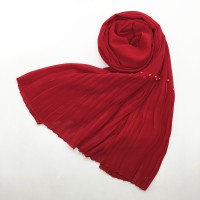 Chiffon jorjet hijab design jorjet hijab lace design hijab full coverage hijab