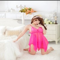 Hot Night Dress Sexy Women And Girls Nightgown Sleepwear