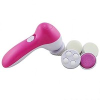 5 In 1 Beauty Care Massage Multifunction Electric Facial Cleansing Brush, Skin Care Face Massager