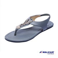 Walkar Ladies Flat-Back Belt Sandal