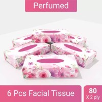 6 Box Planet Facial Tissue Winter