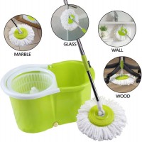 Stainless Steel Magic Spin Mop 360 Rotate