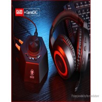 PLEXTONE G600 GAMING WIRED DYNAMIC HEADPHONE LED