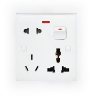 Combination Socket With Switch