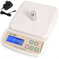 Digital Kitchen Weight Scale Capacity 10 kg with LCD Display SF-400A