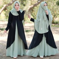 abaya borka Butterfly Gown Dubai Cherry stylish party borka hijab fashion collection Fashionable khimar Lycra borka for Women