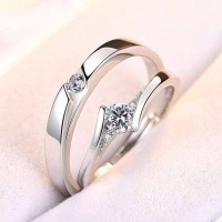 Alloy Finger Ring for Couple