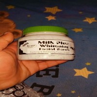 Ayur Herbal Facial Milk Scrub - 250ml