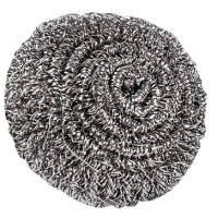 Stainless Steel Scrubber Pack Of 6 - Random Colour