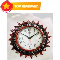 BAEUTYFULL STYLISH BEST WALL CLOCK RTC JALI